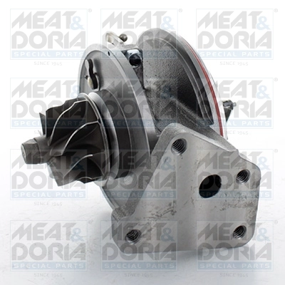 Core assembly, turbocharger